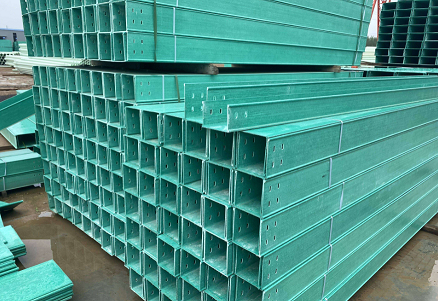 天水轻量高强，这是真的玻璃钢电缆桥架！