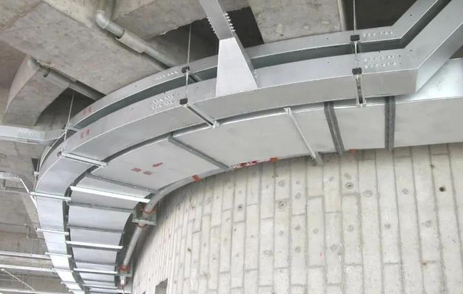 天水电缆桥架支架安装不再难，查看这些规范即可！