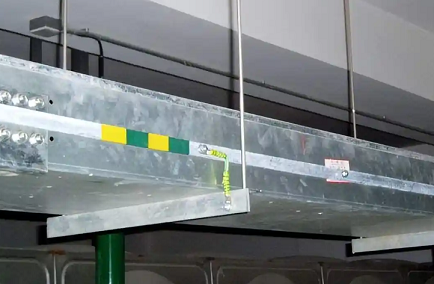 天水电缆桥架接地连接要注意什么？