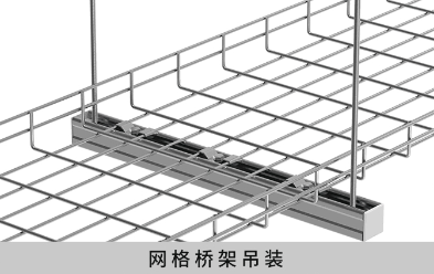 天水弱电工程必备！网格电缆桥架如何理线散热？